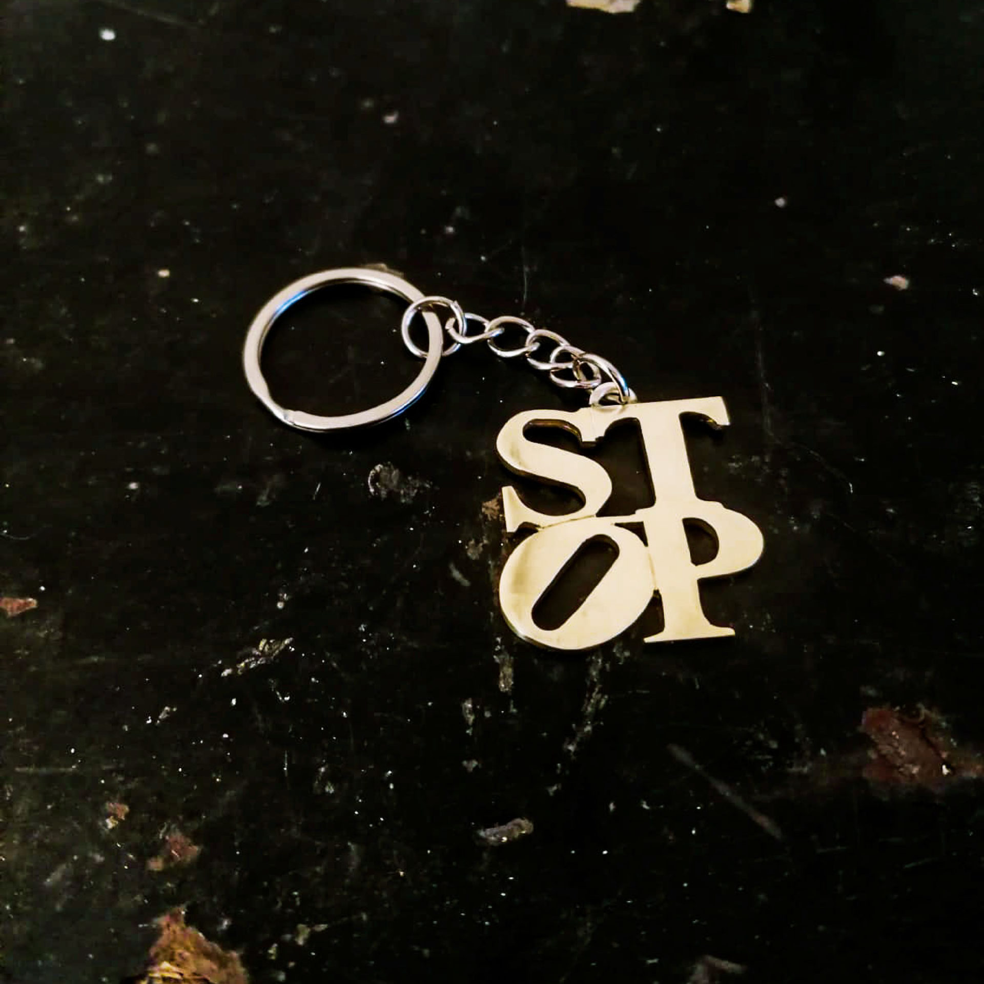 STOP_KEYRING_2 Porte clés