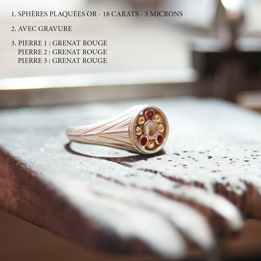 HYQS - Bague Personnalisable