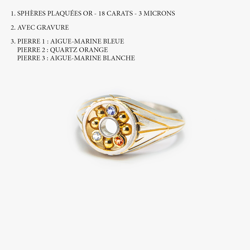 HYQS - Bague Personnalisable