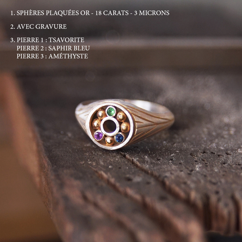 HYQS - Bague Personnalisable