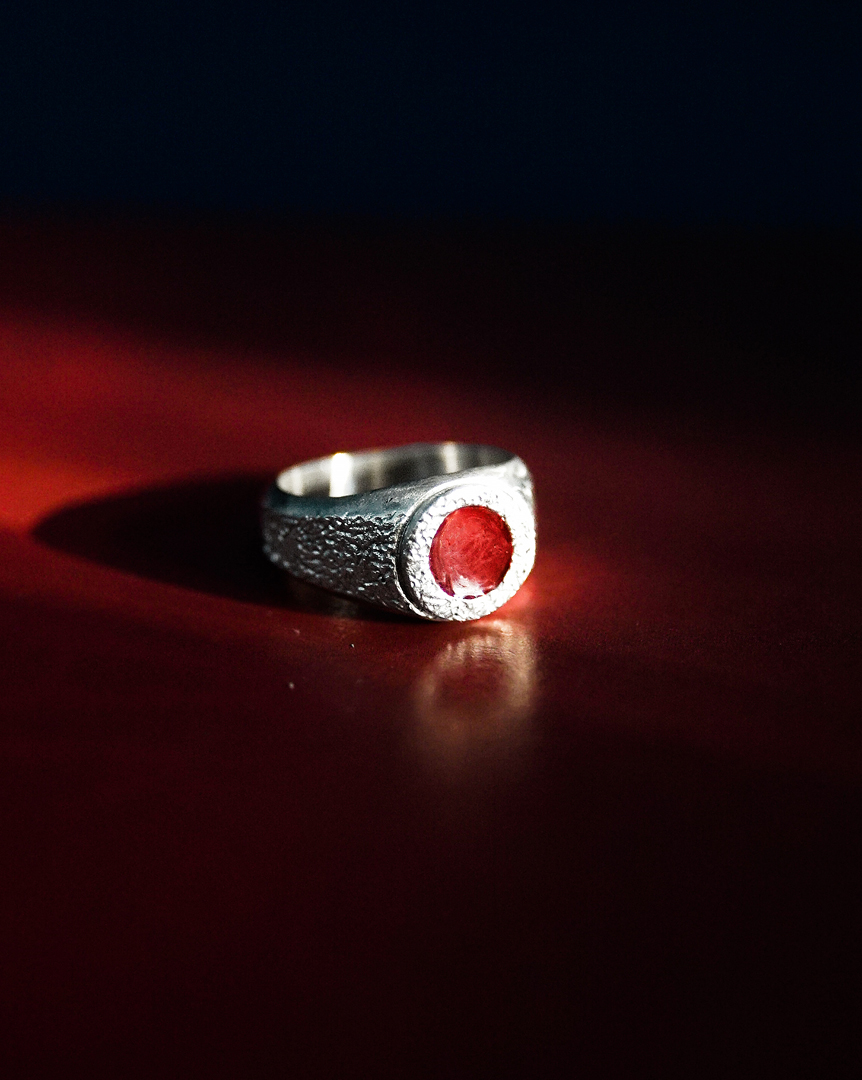 HYQS_BAGUE_ABYSSE_ARGENT_PACKSHOT HYQS - Bague Abysse