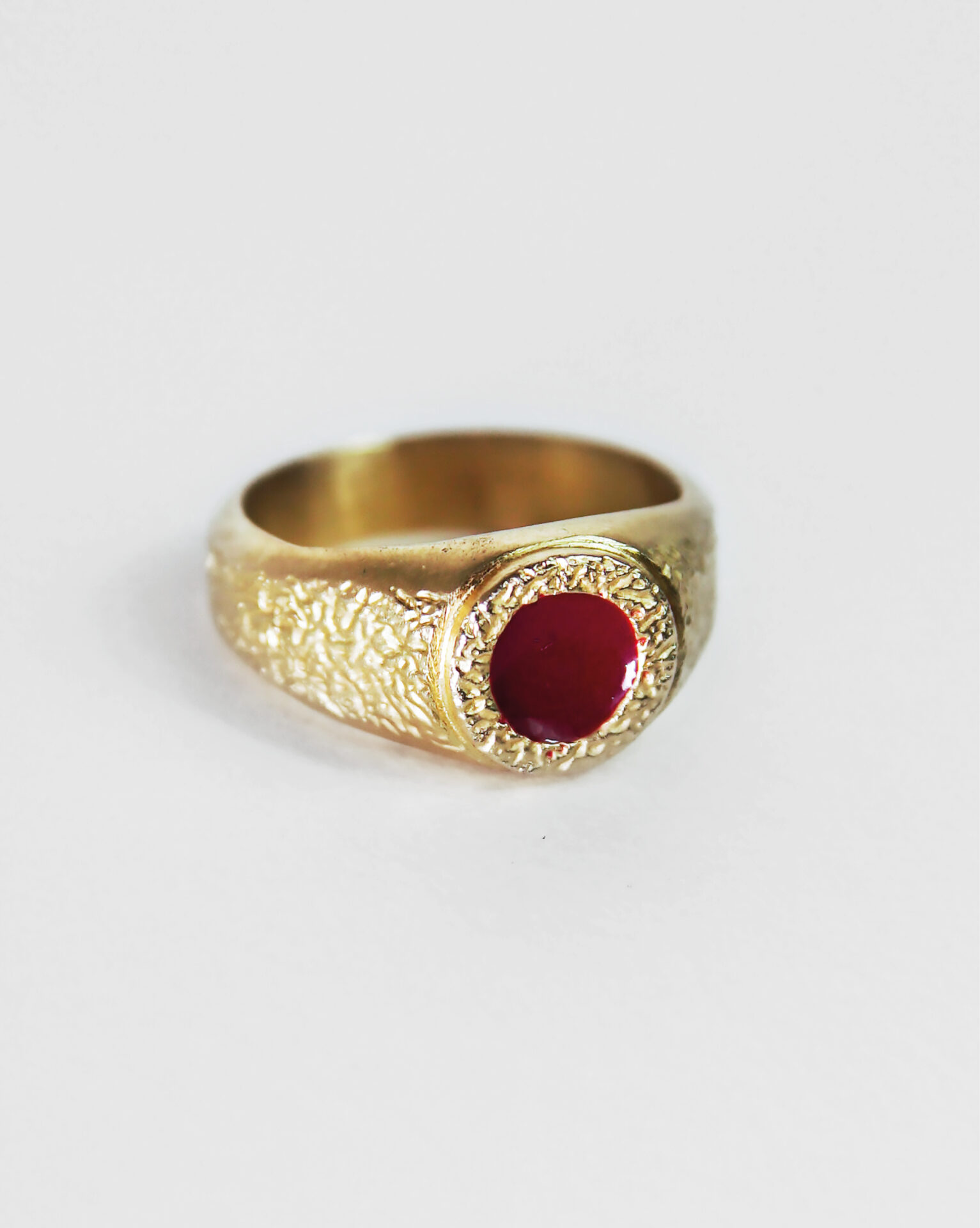 HYQS_BAGUE_ABYSSE_ROUGE_OR HYQS - BAGUE ABYSSE