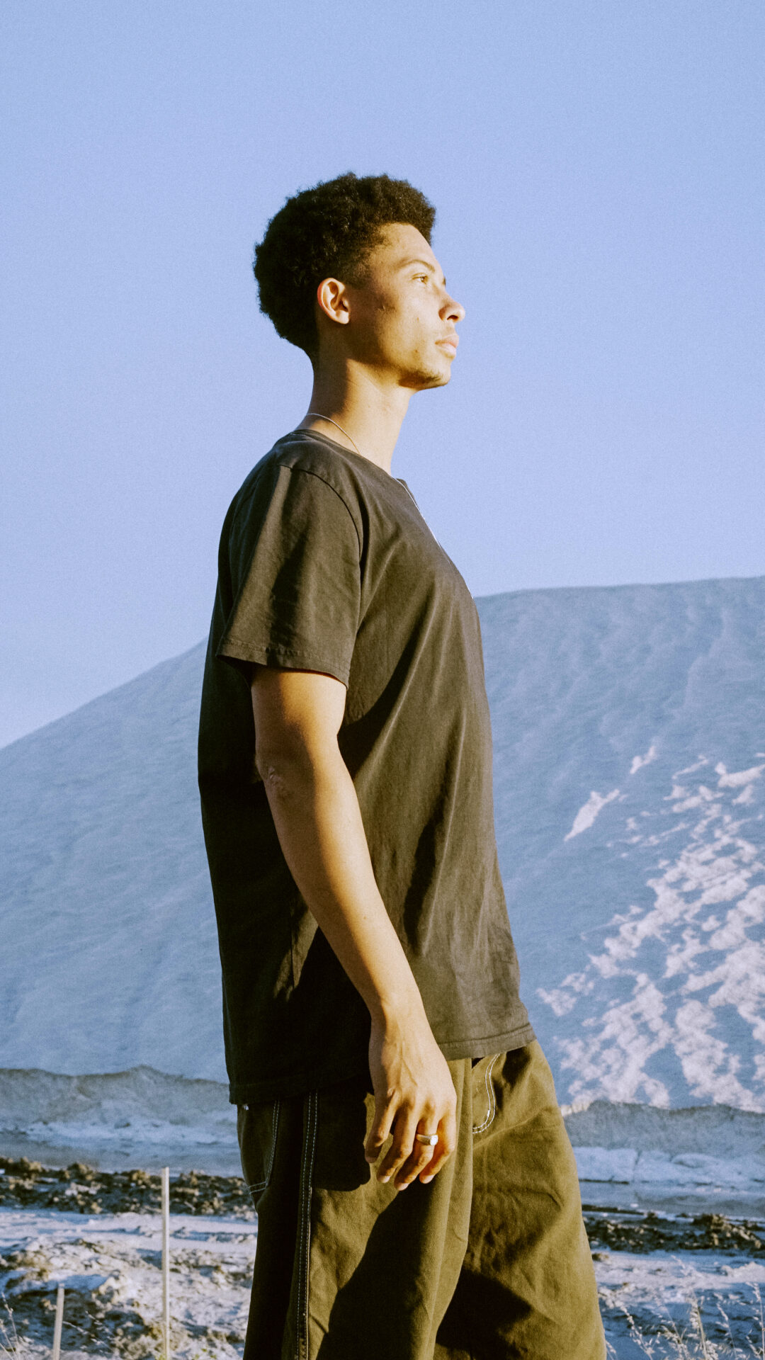 HYQS_KRISHNA_CAMARGUE_4 HYQS - Teeshirt