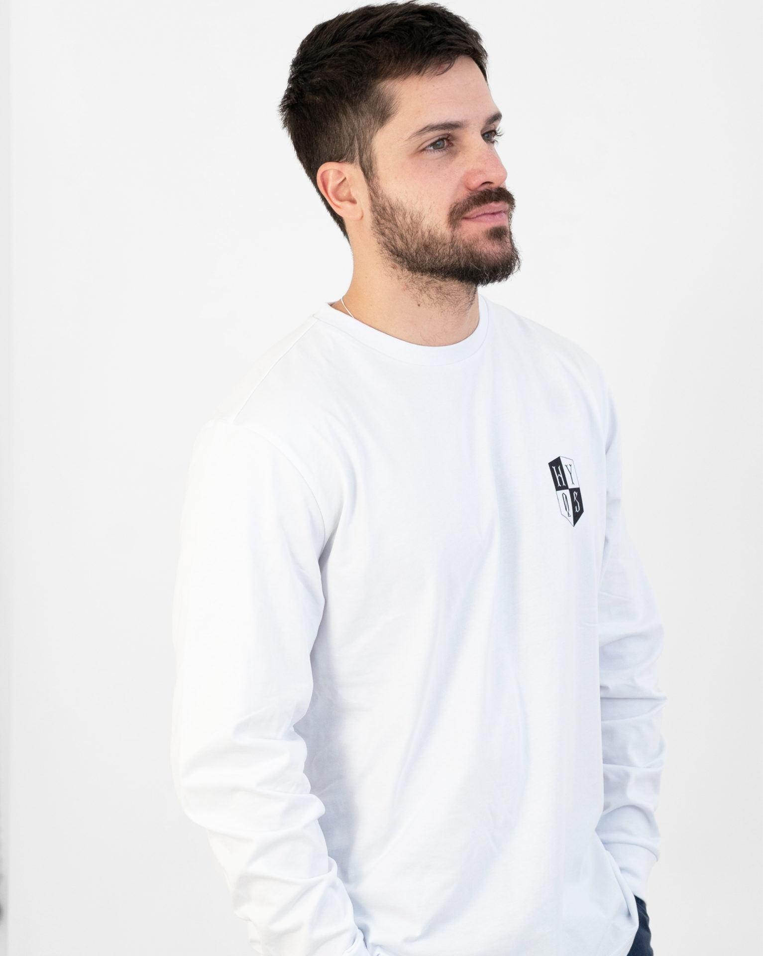 HYQS_TEESHIRT_MANCHELONGUE_ABYSSE_1 HYQS Teeshirt Abysse