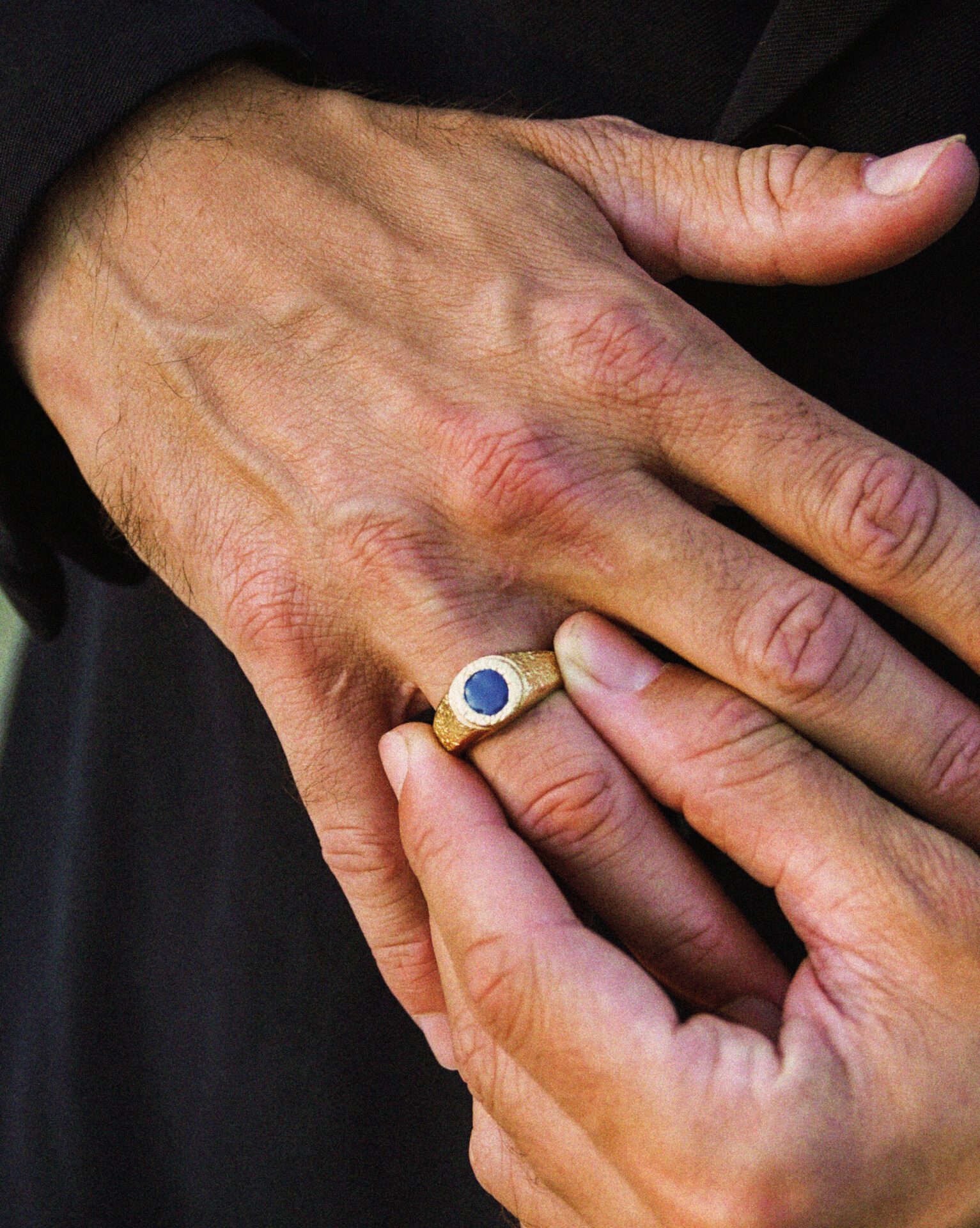 HYQS_BAGUE_ABYSSE_BLEU_OR HYQS BAGUE ABYSSE