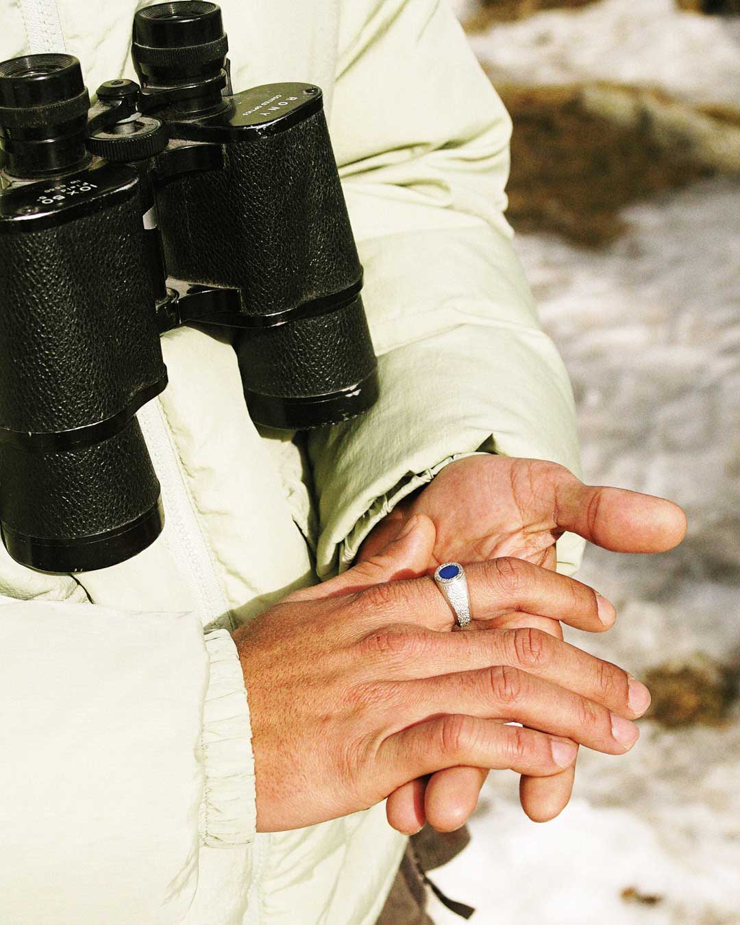 HYQS_BAGUE_ABYSSE_BLEU_WEAR_WEB HYQS - BAGUE ABYSSE BLEU