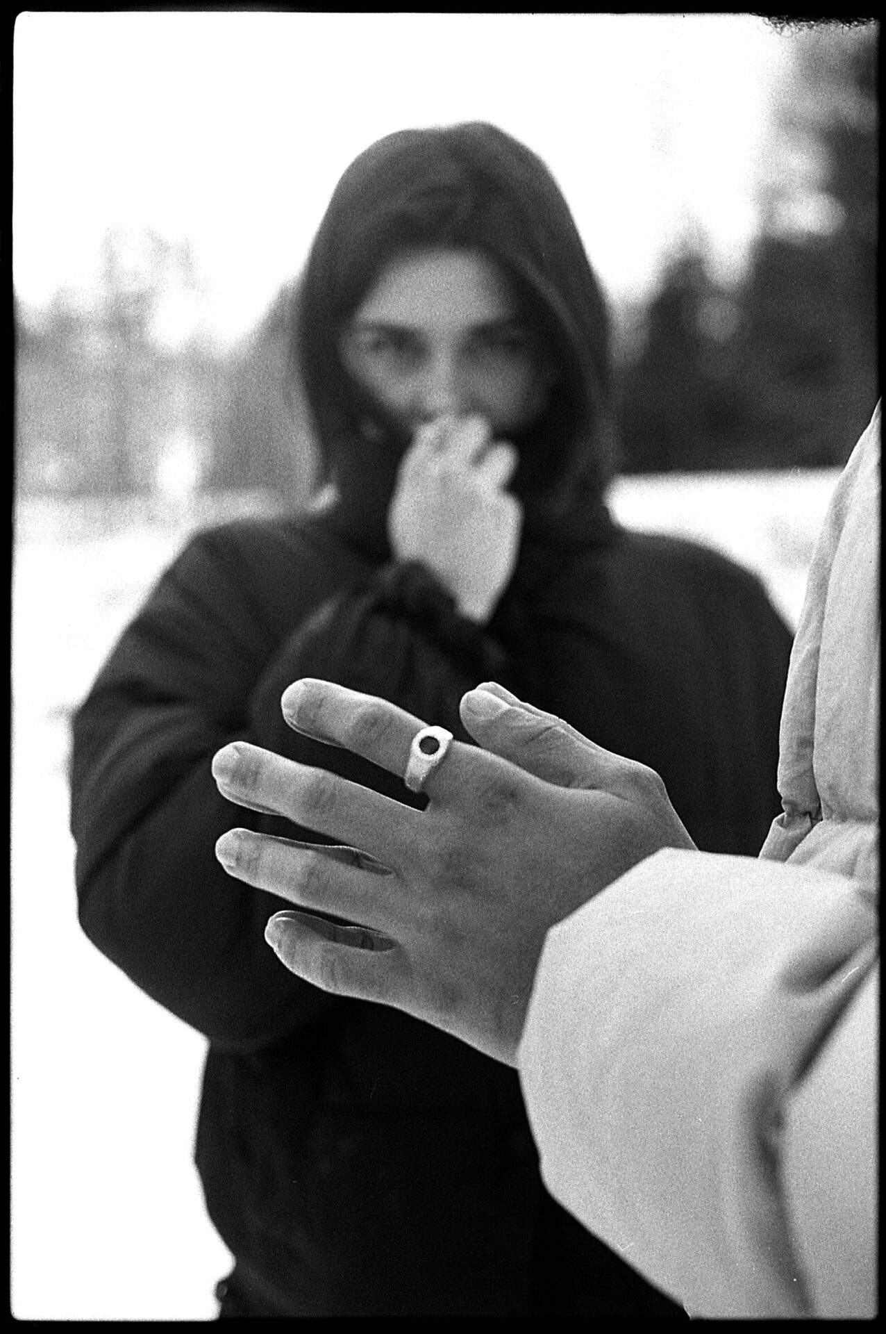 Lilou & Rodolphe photographié par Xavier Desrousseaux