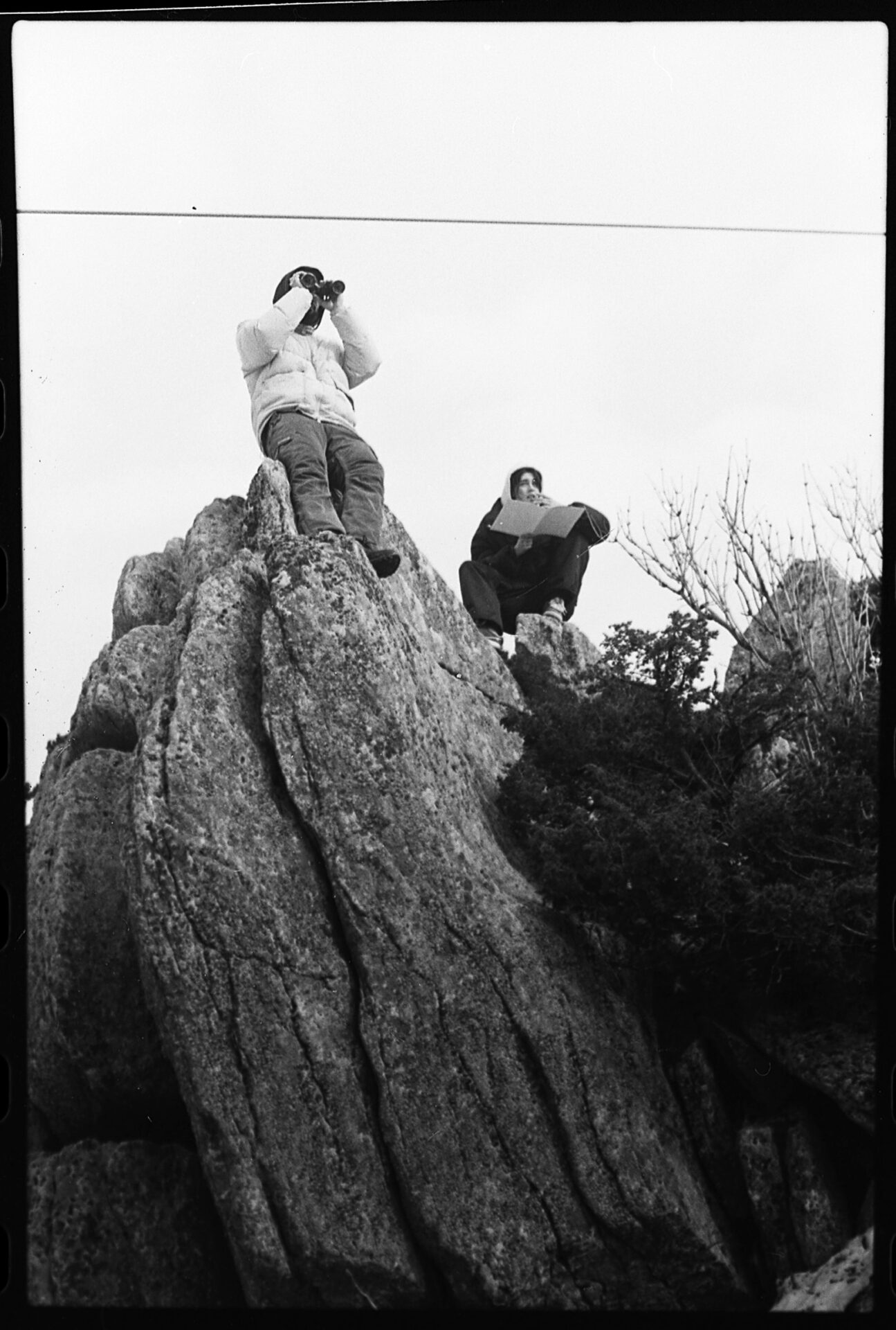 Lilou & Rodolphe photographié par Xavier Desrousseaux