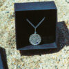 HYQS - PENDENTIF ABYSSE - SAPHIR BLEU