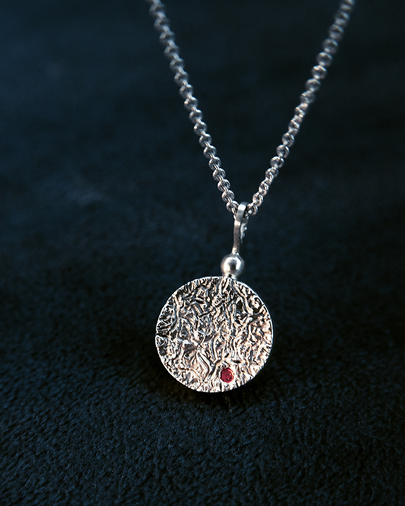 HYQS - PENDENTIF ABYSSE - SUR MESURE