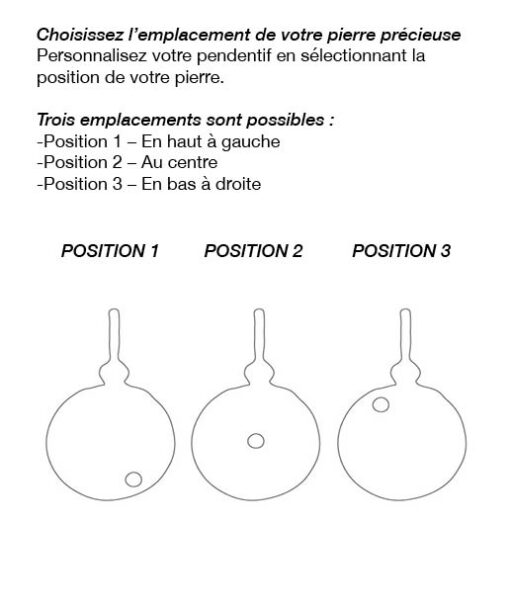 HYQS - PENDENTIF ABYSSE - SUR MESURE