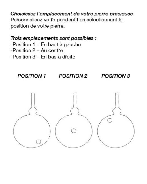 HYQS - PENDENTIF ABYSSE - SUR MESURE
