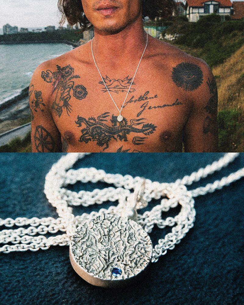 HYQS - PENDENTIF ABYSSE - SUR MESURE